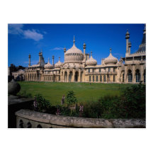 Pavilion, Brighton, Sussex, England, U.K. Post Cards