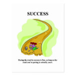 paving-the-road-to-success-is-fine-so-long-as postcard