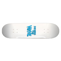 Paving the Wave Skateboard
