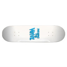 Paving the Wave Skateboard