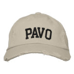 Pavo Embroidered Hat embroidered hats
