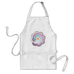 Pavo real lila. Appron aprons