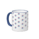 Pavo real lila. Mug