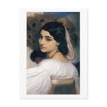 Pavonia - Lord Frederick Leighton postcards