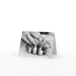 Paw and Hand Card