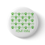 Paw by Paw Afghan Hound Pins