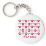 Paw by Paw Afghan Hound Keychain
