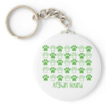 Paw by Paw Afghan Hound Key Chains