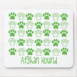 Paw by Paw Afghan Hound Mouse Pads