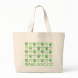 Paw by Paw Anatolian Shepherd Dog Canvas Bag