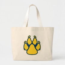 Paw Canvas Bags