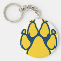 Paw Key Chains