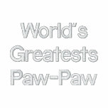 Paw-Paw Embroidered Golf Shirt embroidered shirts