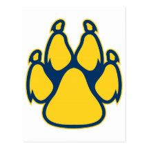 Paw Post Card