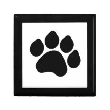 Paw Print Gift Box