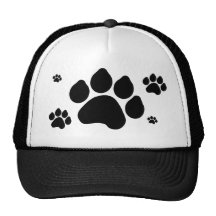 Paw Print Hat