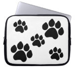 Paw Print Laptop Sleeve
