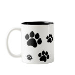 Paw Print Mug