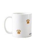 Paw Print mug