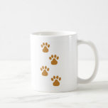Paw Print Mug