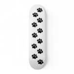 Paw Print Skateboard
