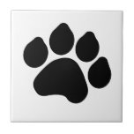 Paw Print Tile