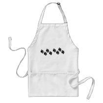 Paw Prints Apron