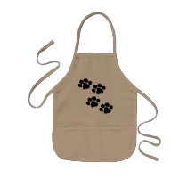 Paw Prints Apron