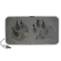 Paw Prints speakers