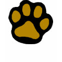 Paw Prints ladies shirt
