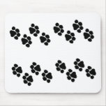 Paw Prints Mousepads