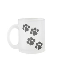 Paw Prints Coffee Mug