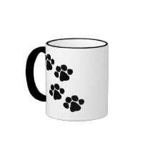 Paw Prints Mug