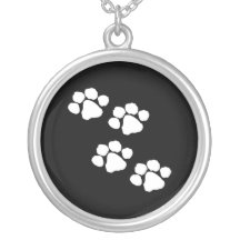 Paw Prints Necklaces