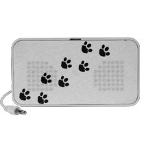Paw Prints Speaker speakers