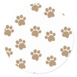 Paw Prints stickers