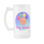 Paw-shaped balloon bouquet_Party Animal mug