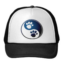 Paw Ying Yang Hat