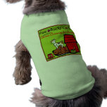PawBucks Coffee Dog Shirt pet clothing