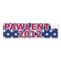Pawlenty 2012 Bumper Sticker