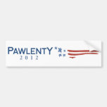 Pawlenty 2012 Bumper Sticker