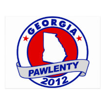 Pawlenty - georgia postcards