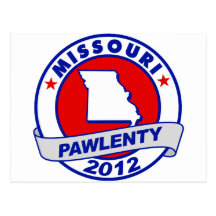 Pawlenty - missouri post cards