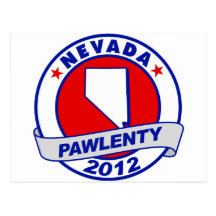 Pawlenty - nevada post card