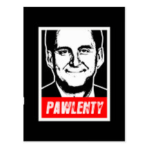 PAWLENTY POST CARD