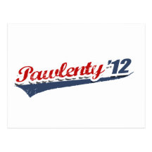 Pawlenty Team Post Card