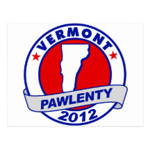 Pawlenty - vermont postcards