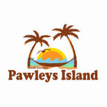 Pawleys Island. Photo Cut Outs