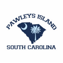 Pawleys Island. Photo Cutout