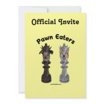 Pawn Eaters Chess Dogs